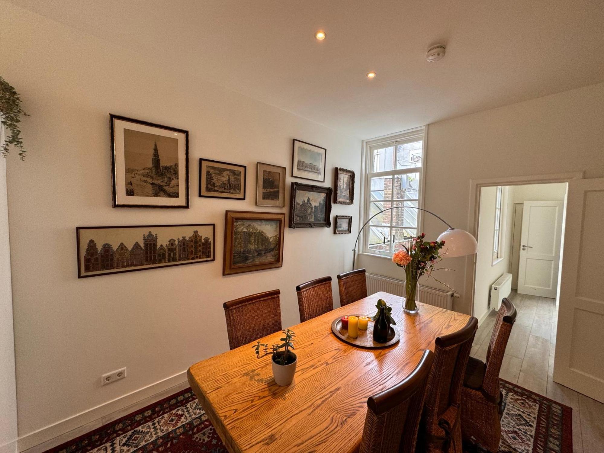 House With 2 Private Independent Studio'S 120 M2 Central Amsterdam Esterno foto